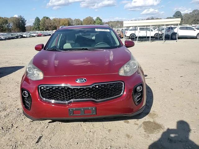 2017 Kia Sportage Lx VIN: KNDPMCAC6H7072904 Lot: 91436905