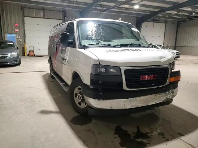 2020 GMC Savana G2500 Delivery Van VIN: 1GTW7AFG3L1223549 Lot: 93602555