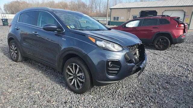 2017 Kia Sportage Ex VIN: KNDPNCAC4H7229195 Lot: 93004595