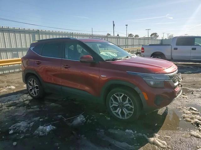 2021 Kia Seltos S VIN: KNDEUCA2XM7079704 Lot: 92367445