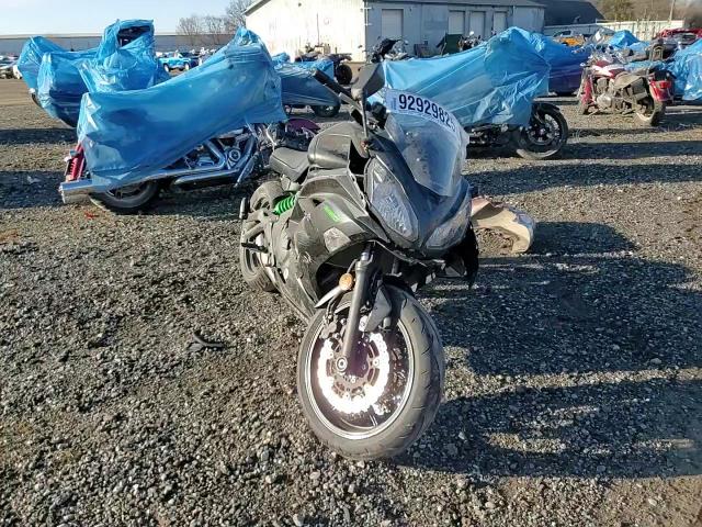 2016 Kawasaki Ex650 E VIN: JKAEXEE14GDA23099 Lot: 92929825