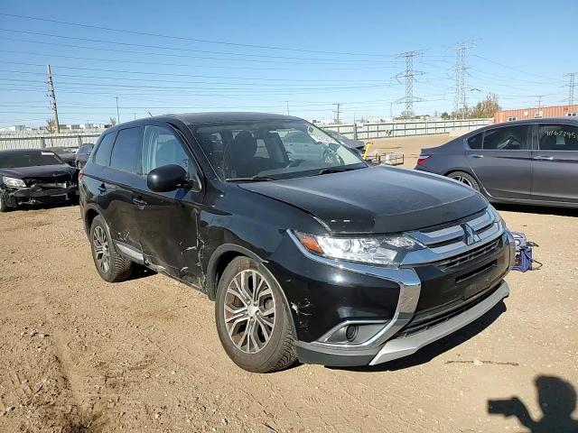 2016 Mitsubishi Outlander Se VIN: JA4AZ3A36GZ033041 Lot: 82732015