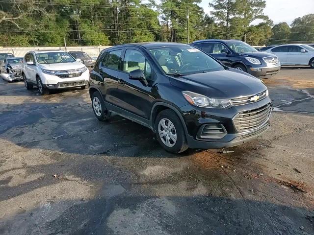 2017 Chevrolet Trax Ls VIN: 3GNCJKSB0HL282814 Lot: 93314585