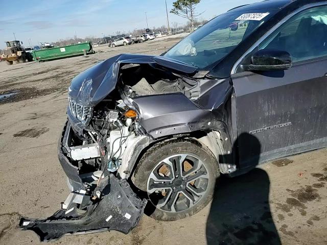 2024 Jeep Compass Limited VIN: 3C4NJDCN7RT120122 Lot: 93087325