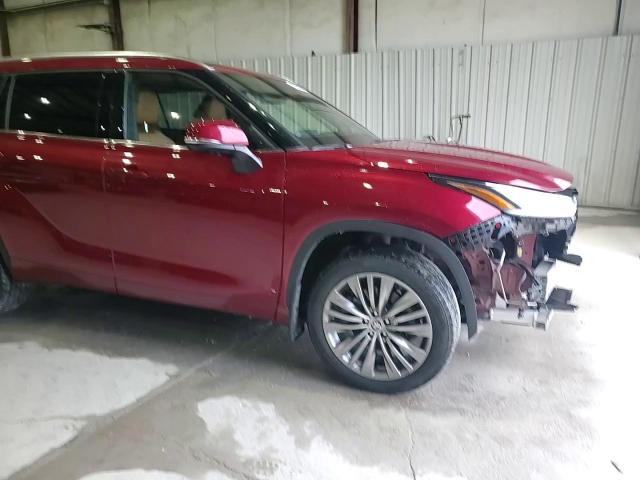 2022 Toyota Highlander Platinum VIN: 5TDFZRBH2NS179475 Lot: 93284785