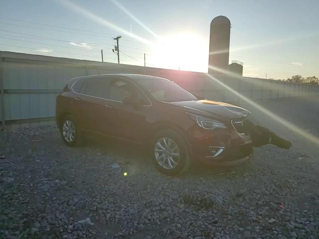 2020 Buick Envision Preferred VIN: LRBFXBSA9LD035297 Lot: 94330085