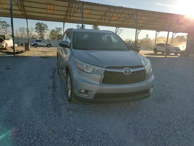 2016 Toyota Highlander Limited VIN: 5TDYKRFH1GS144016 Lot: 82627235