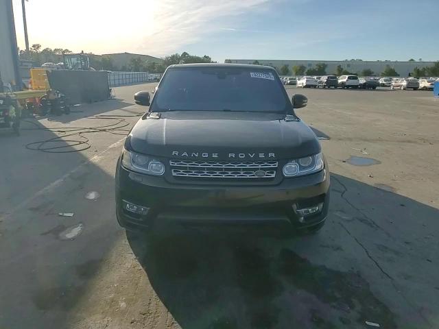 2017 Land Rover Range Rover Sport Hse VIN: SALWR2FV1HA680987 Lot: 92217525