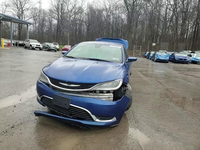 2015 Chrysler 200 Limited VIN: 1C3CCCAB7FN625193 Lot: 94159365