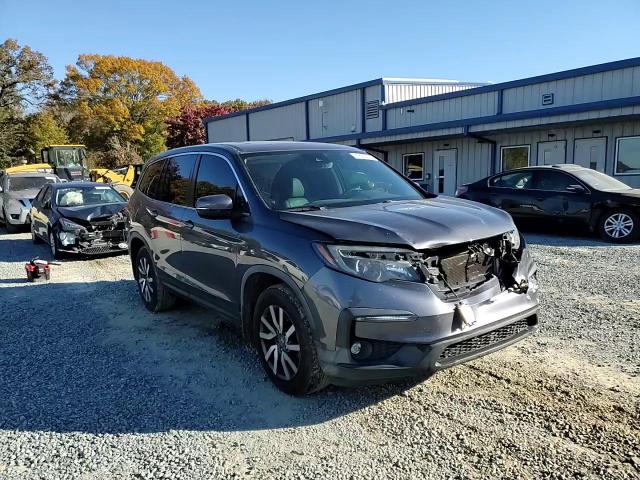 2019 Honda Pilot Exl VIN: 5FNYF5H57KB013363 Lot: 91633415