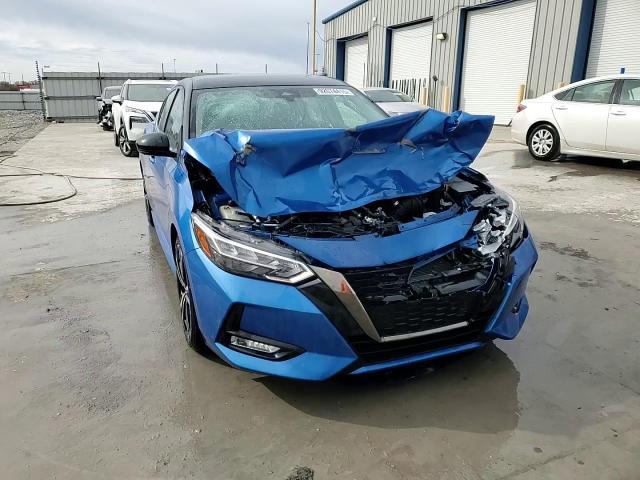 2022 Nissan Sentra Sr VIN: 3N1AB8DV4NY209857 Lot: 92074415