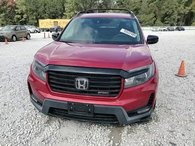 2021 Honda Ridgeline Sport VIN: 5FPYK3F12MB021378 Lot: 93522485