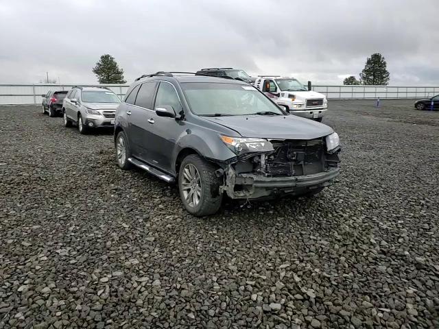 2012 Acura Mdx Advance VIN: 2HNYD2H81CH503608 Lot: 91716335