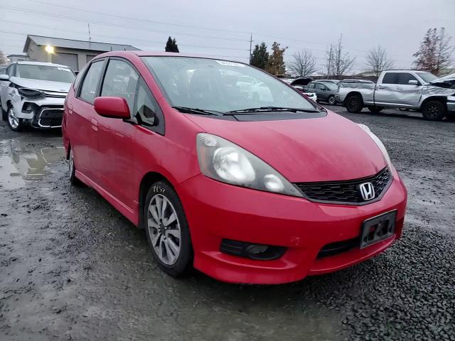 2013 Honda Fit Sport VIN: JHMGE8G57DC036285 Lot: 94291205