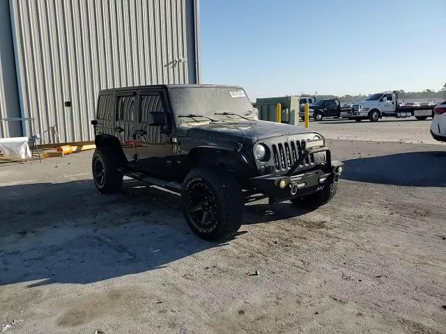 2017 Jeep Wrangler Unlimited Sahara VIN: 1C4BJWEGXHL620038 Lot: 93727235