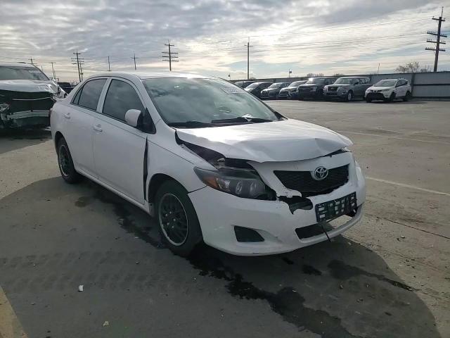 2010 Toyota Corolla Base VIN: 2T1BU4EE7AC392815 Lot: 93532215