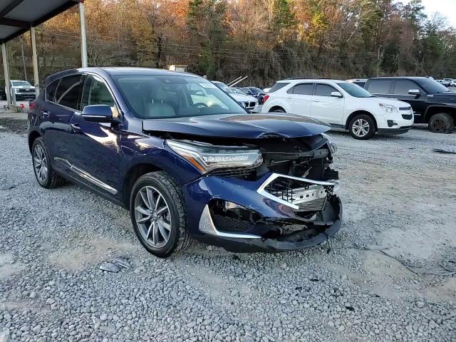 2020 Acura Rdx Technology VIN: 5J8TC1H53LL011962 Lot: 92888015