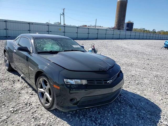 2014 Chevrolet Camaro Lt VIN: 2G1FB1E31E9162755 Lot: 92465555