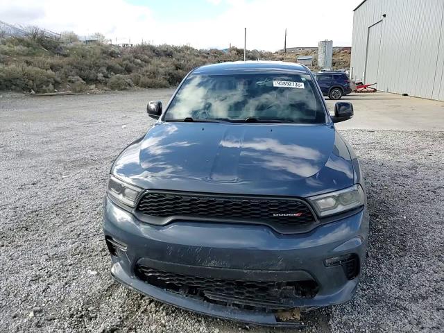 2021 Dodge Durango Gt VIN: 1C4RDJDG0MC541062 Lot: 93892735