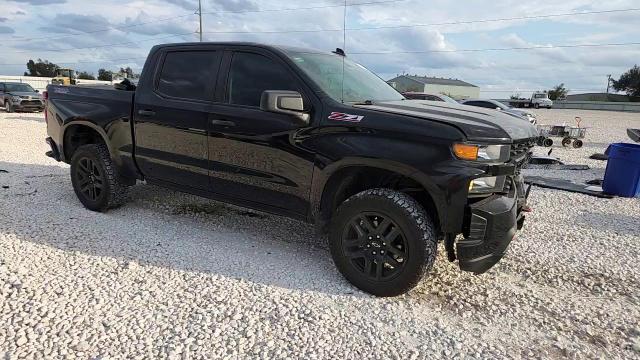 2021 Chevrolet Silverado K1500 Trail Boss Custom VIN: 1GCPYCEF6MZ417498 Lot: 93887305