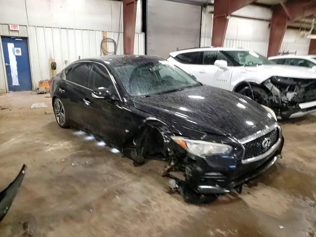 2014 Infiniti Q50 Base VIN: JN1BV7AR9EM693637 Lot: 91909225