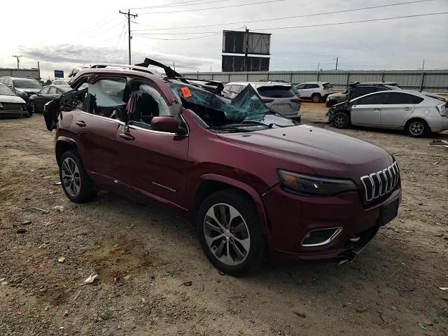 2019 Jeep Cherokee Overland VIN: 1C4PJMJN0KD282925 Lot: 92409485