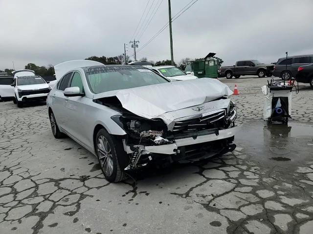 2017 Genesis G80 Base VIN: KMHGN4JE2HU198811 Lot: 91224445