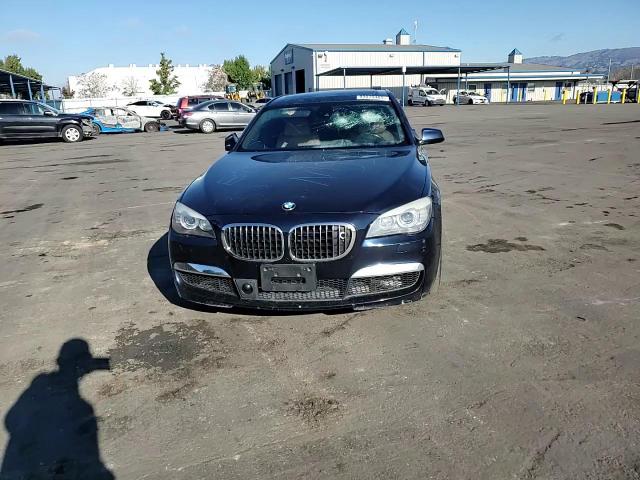 2010 BMW 750 Li xDrive VIN: WBAKC8C53AC430074 Lot: 93979485
