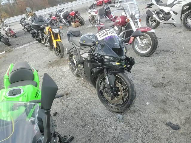 2024 Kawasaki Zx636 K VIN: JKBZXJK11RA001301 Lot: 85531545