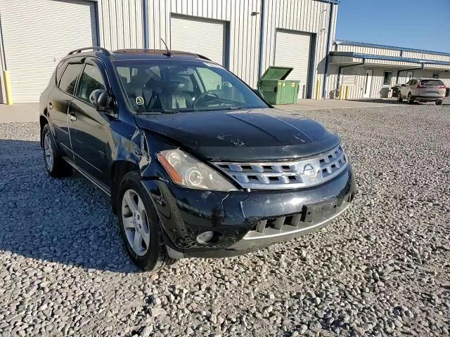 2005 Nissan Murano Sl VIN: JN8AZ08W55W421398 Lot: 92301805