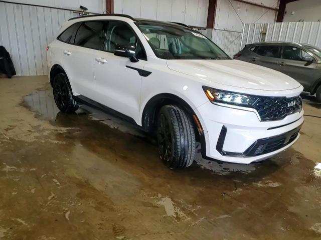 2022 Kia Sorento Sx VIN: 5XYRK4LF8NG153302 Lot: 94301385