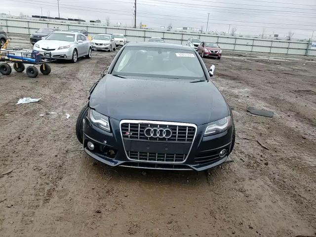 2011 Audi S4 Prestige VIN: WAUKGAFL5BA109785 Lot: 93851335