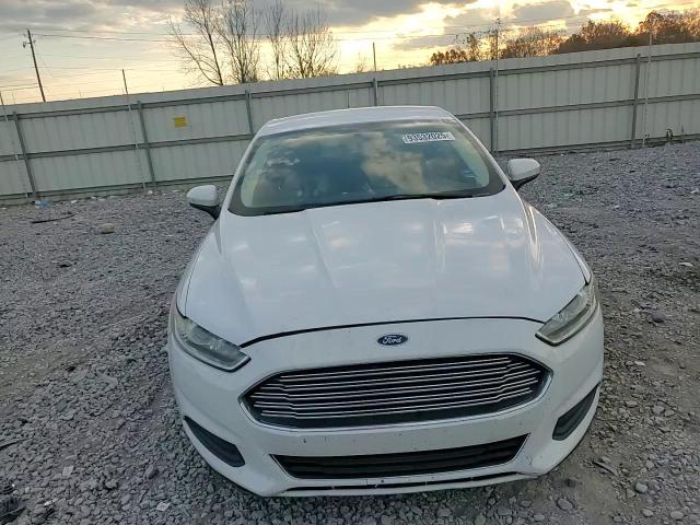 2013 Ford Fusion S VIN: 3FA6P0G73DR355801 Lot: 93532025