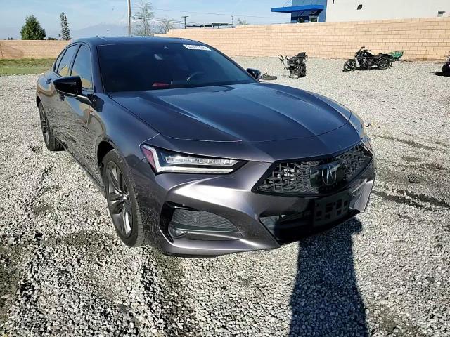 2021 Acura Tlx Tech A VIN: 19UUB6F5XMA001739 Lot: 94301335