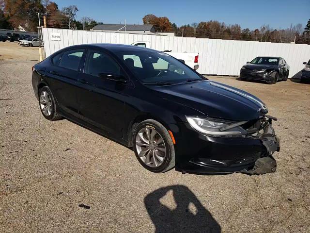 2015 Chrysler 200 S VIN: 1C3CCCBBXFN625445 Lot: 92568055