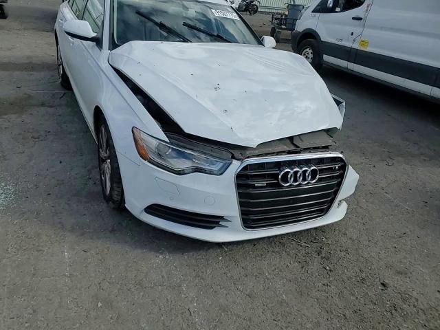 2013 Audi A6 Premium Plus VIN: WAUGFAFC3DN086799 Lot: 91507775