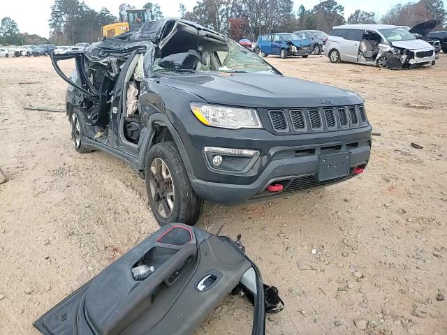 2018 Jeep Compass Trailhawk VIN: 3C4NJDDB9JT174742 Lot: 91778215