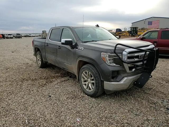 2019 GMC Sierra K1500 Sle VIN: 1GTU9BED2KZ302757 Lot: 93456835