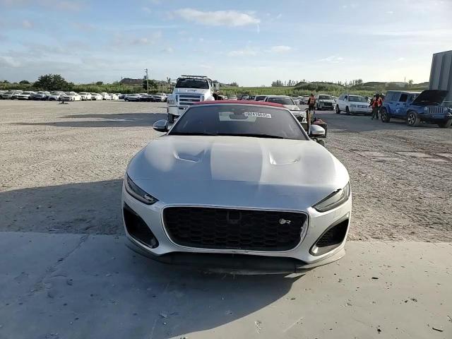 2022 Jaguar F-Type R VIN: SAJD55FE0NCK77824 Lot: 92416635