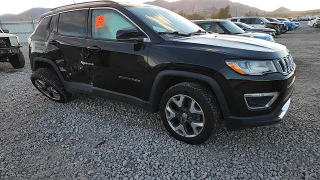 2018 Jeep Compass Limited VIN: 3C4NJDCB7JT107476 Lot: 91807795