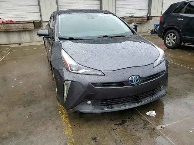 2021 Toyota Prius Le VIN: JTDL9MFU9M3025102 Lot: 93937845