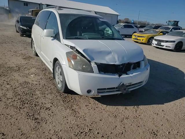 2006 Nissan Quest S VIN: 5N1BV28U36N110352 Lot: 91439395