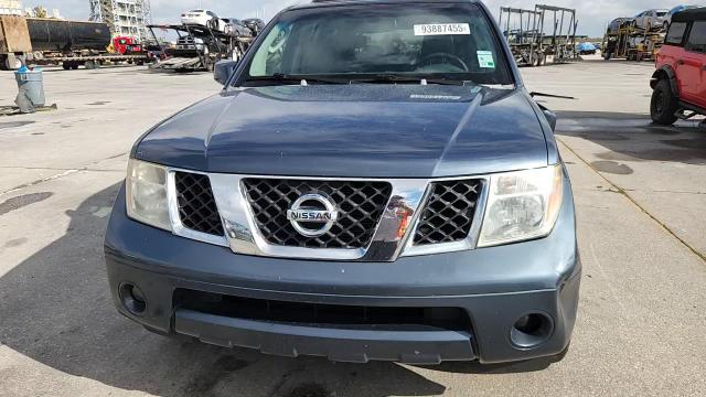 2007 Nissan Pathfinder Le VIN: 5N1AR18U17C623185 Lot: 93887455