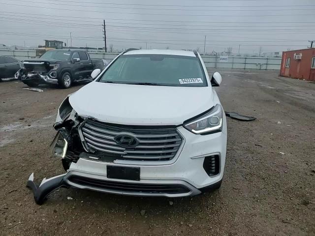 2017 Hyundai Santa Fe Se VIN: KM8SM4HF1HU203024 Lot: 94222975