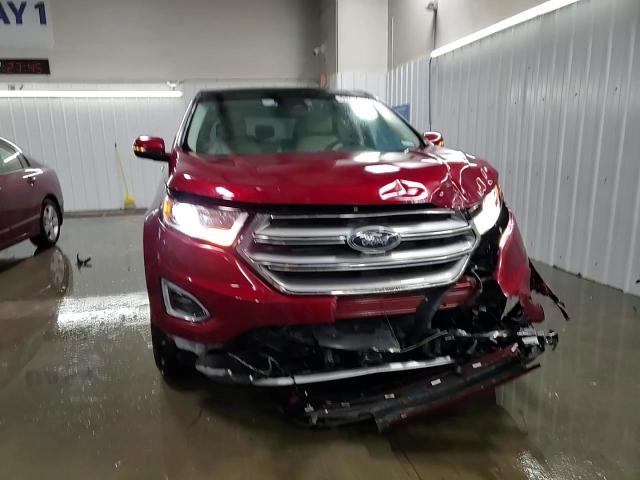 2015 Ford Edge Titanium VIN: 2FMPK3K87FBB60151 Lot: 91476935