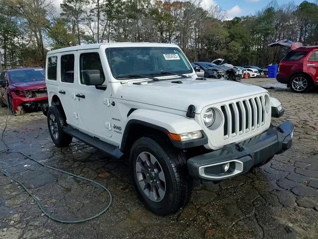 2021 Jeep Wrangler Unlimited Sahara VIN: 1C4HJXEG7MW558865 Lot: 93854325
