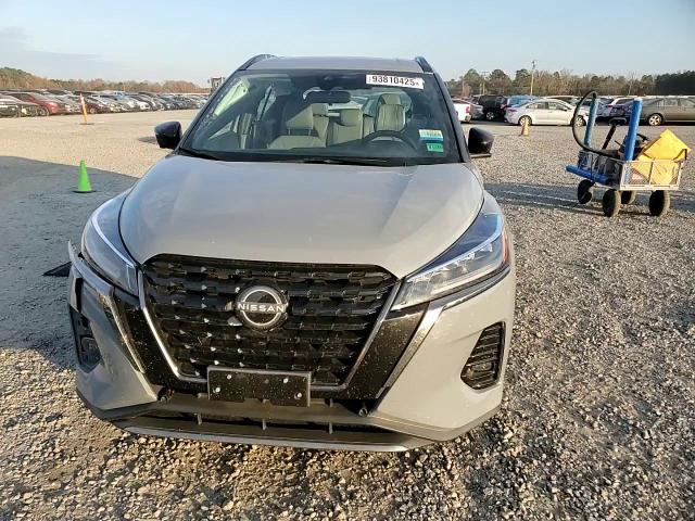 2023 Nissan Kicks Sr VIN: 3N1CP5DVXPL542637 Lot: 93810425