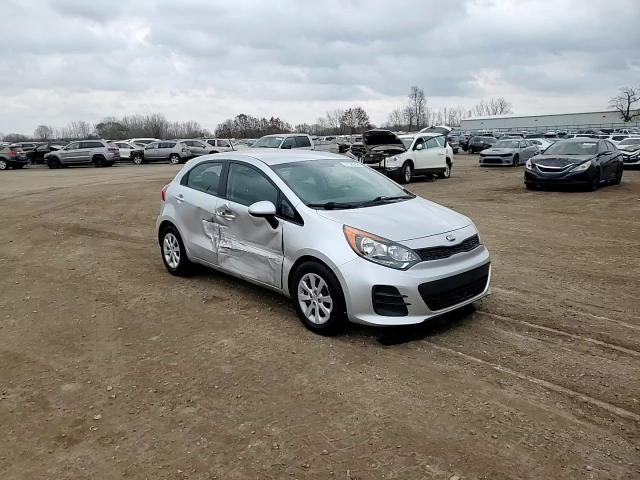 2016 Kia Rio Lx VIN: KNADM5A3XG6658389 Lot: 91562035