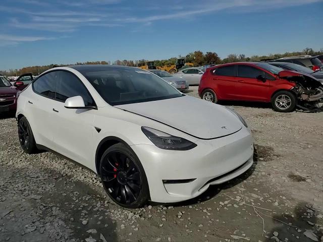 2022 Tesla Model Y VIN: 7SAYGDEF3NF538870 Lot: 90101955