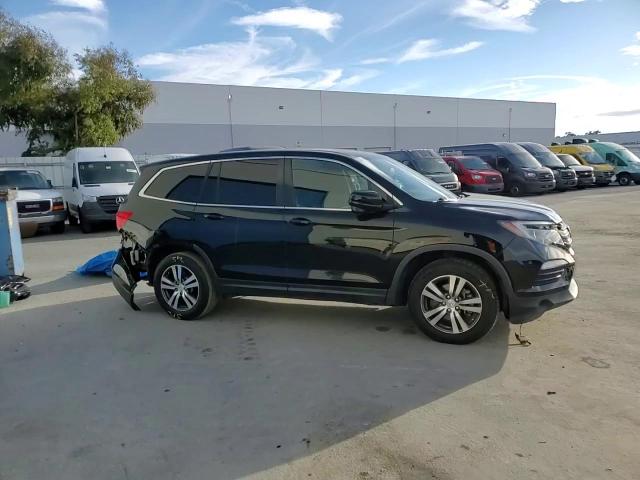 2017 Honda Pilot Exl VIN: 5FNYF5H51HB010810 Lot: 91127715